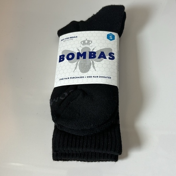 Bombas honeycomb socks in Black - Bundle of 3: 1- Small 1- Medium 1-Large NWT! - Picture 2 of 11